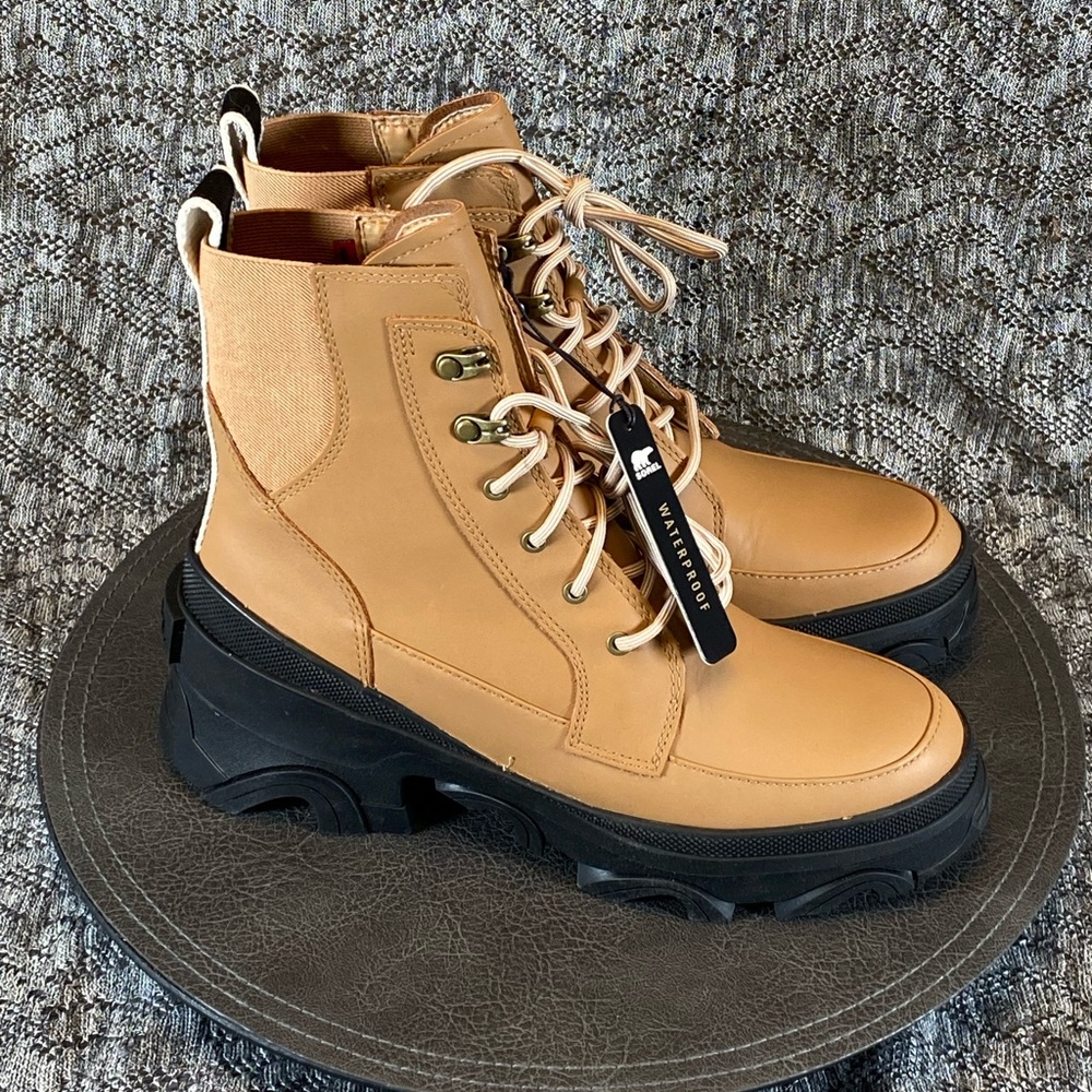 Sorel Brex Lace Boots Women's 8.5